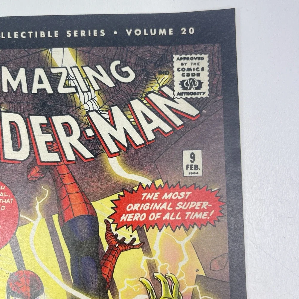 2006 Spider-Man Collectible Series Volume 20 Defeat of Electro Marvel Reprint